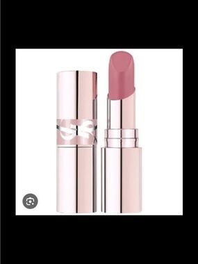 YSL Candy Glow #44 B Hydrating Cream Lipstick - Balm -Rose